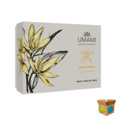 UMAMI KLEIN GIFTSET SWEET SPICES 3 PROD.