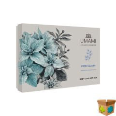 UMAMI BIG GIFTSET FRESH LEAVES 5 PROD.