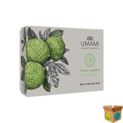 UMAMI KLEIN GIFTSET WOODY LEMONS 3 PROD.