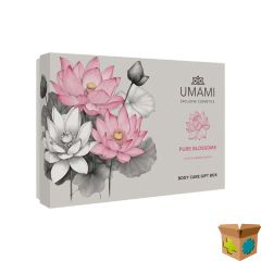 UMAMI BIG GIFTSET PURE BLOSSOMS 5 PROD.