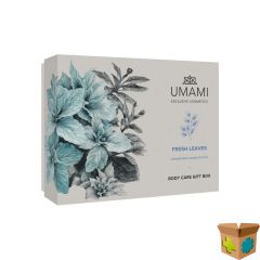 UMAMI KLEIN GIFTSET FRESH LEAVES 3 PROD.