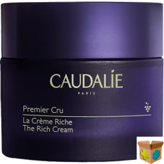 CAUDALIE PREMIER CRU RIJKE CREME 50ML NF