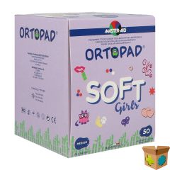 ORTOPAD SOFT GIRLS MEDIUM 76X54MM 50 72232