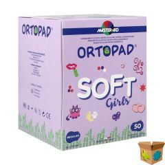 ORTOPAD SOFT GIRLS REGULAR 85X59MM 50 72234