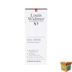 WIDMER BODY DEO CREME A/TRANSPIRANT PARF 40ML