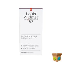WIDMER BODY DEO DRY STICK A/TRANSPIRANT PARF 50ML
