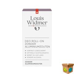 WIDMER BODY DEO ROLL-ON Z/ALUMINIUMZOUT.PARF 50ML