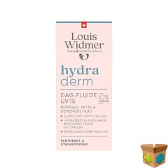 WIDMER HYDRAD DAG FLUID UV15 N/PARF 50ML