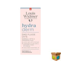 WIDMER HYDRAD DAG FLUID UV15 PARF 50ML