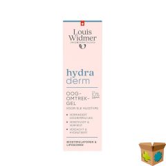WIDMER HYDRAD OOGOMTREKGEL N/PARF 15ML