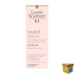 WIDMER NUTRIDERM PIGMACARE SERUM PARF FL 30ML