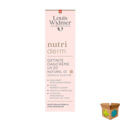 WIDMER NUTRID TINT DAGCR UV20 NAT 01 PARF30ML
