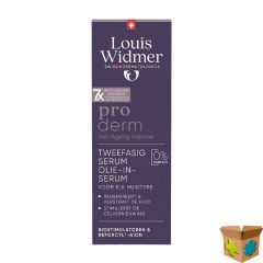 WIDMER PROD TWEEFAS.SERUM OLIE-IN-SERUM N/PARF35ML