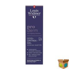 WIDMER PROD OOGOMTREKGEL N/PARF 15ML