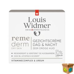 WIDMER REMED DRY SKIN GEZ.CR DAG&NACHT N/PARF50ML
