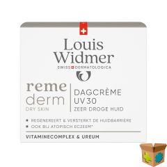 WIDMER REMED DRY SKIN DAGCREME UV30 PARF 50ML