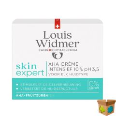 WIDMER SKIN EXPERT AHA CREME 10% N/PARF 50ML