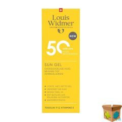 WIDMER SUN GEL 50+ N/PARF TUBE 100ML