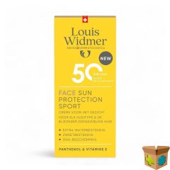 WIDMER SUN FACE PROTECTION SPORT 50 PARF TUBE 50ML