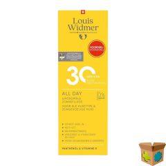 WIDMER SUN ALL DAY 30 VALUE PACK N/PARF 200ML