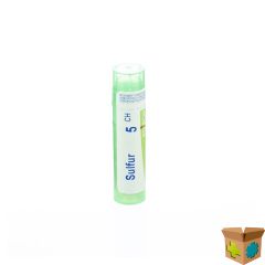 SULFUR 5CH GR 4G BOIRON
