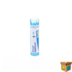 ZINCUM METALLICUM 9CH GR 4G BOIRON