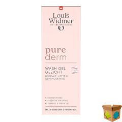 WIDMER PURED WASH GEL GEZICHT N/PARF 125ML