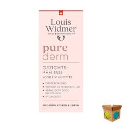 WIDMER PURED GEZICHTSPEELING PARF 50ML