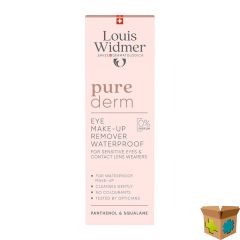 WIDMER PURED OOGMAKE-UP REINIG.WATERPR.N/PARF100ML