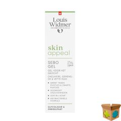 WIDMER SKIN APPEAL SEBO GEL 30ML