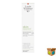 WIDMER SKIN APPEAL REINIGENDE MOUSSE 150ML
