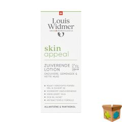WIDMER SKIN APPEAL ZUIVERENDE LOTION 150ML