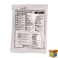 PORTEX PESSARIUM VINYL 71MM 1