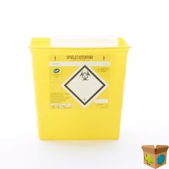 SHARPSAFE NAALDCONTAINER 13L 4115A