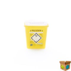 SHARPSAFE NAALDCONTAINER 4L 4100