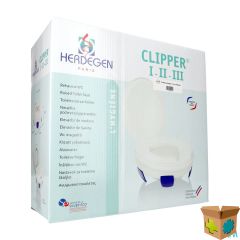 CURADI TOILETVERHOGER DEKSEL 11CM