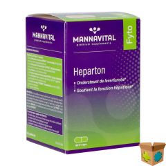 MANNAVITAL HEPARTON V-CAPS 60