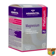 MANNAVITAL MAGNESIUM PLATINUM NF TABL 90