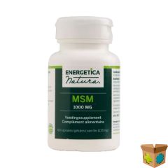 MSM ENERGETICA CAPS 60X1000MG