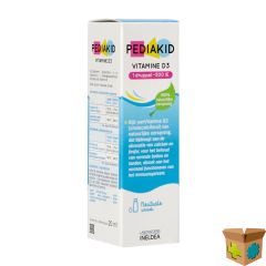 PEDIAKID VITAMINE D3 SOL BUV FL 20ML