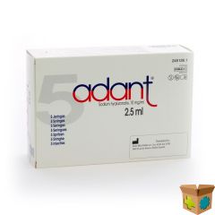 ADANT OPL 1% INJ INTRA ARTICUL. 5X2,5ML/3ML SPUIT