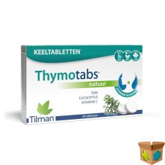 THYMO TABS NATUUR ZUIGTABL 24