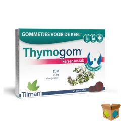THYMOGOM GOMMETJES TIJMEXTRACT 24