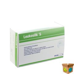 LEUKOSILK S ROL KLEEFPLEIST.2,50CMX9,2M 12 4683400