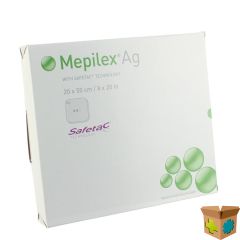 MEPILEX AG VERBAND STERIEL 20,0X50,0CM 2 287510