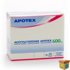 ACETYLCYSTEINE APOTEX SACH 30 X 600 MG