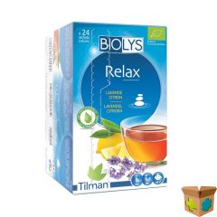BIOLYS LAVENDEL CITROEN ZAKJE 24