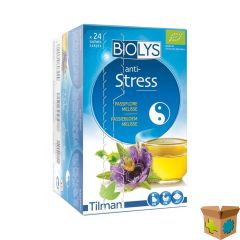 BIOLYS PASSIEBLOEM MELISSE SACH 24