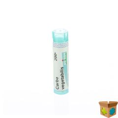 CARBO VEGETABILIS 200K GR 4G BOIRON