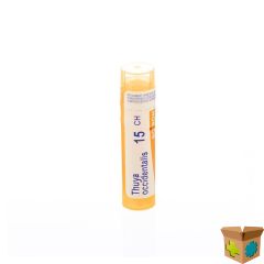 THUYA OCCIDENTALIS 15CH GR 4G BOIRON